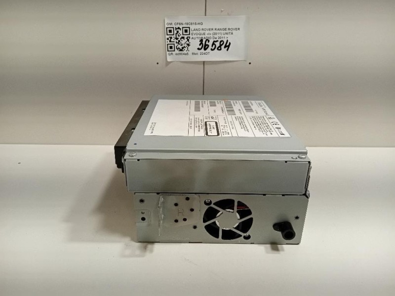 Unità Autoradio CF6N-18C815-HG Land Rover Range Rover Evoque I 2011