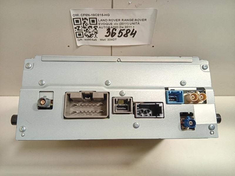 Unità Autoradio CF6N-18C815-HG Land Rover Range Rover Evoque I 2011