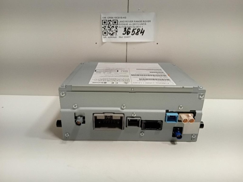 Unità Autoradio CF6N-18C815-HG Land Rover Range Rover Evoque I 2011
