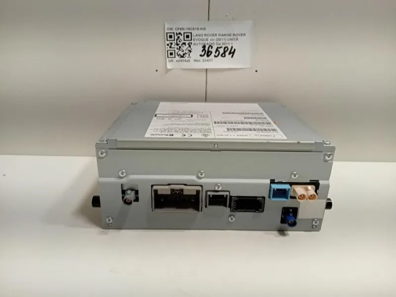 Unità Autoradio CF6N-18C815-HG Land Rover Range Rover Evoque I 2011