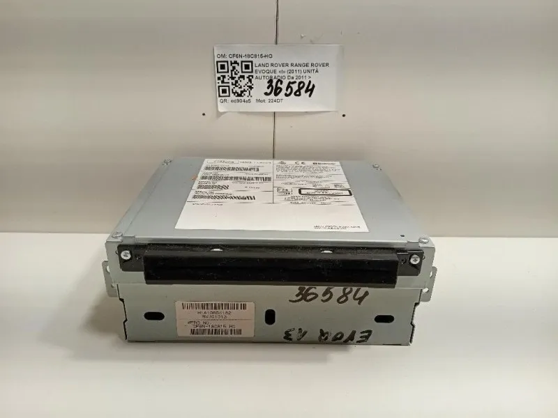 Unità Autoradio CF6N-18C815-HG Land Rover Range Rover Evoque I 2011
