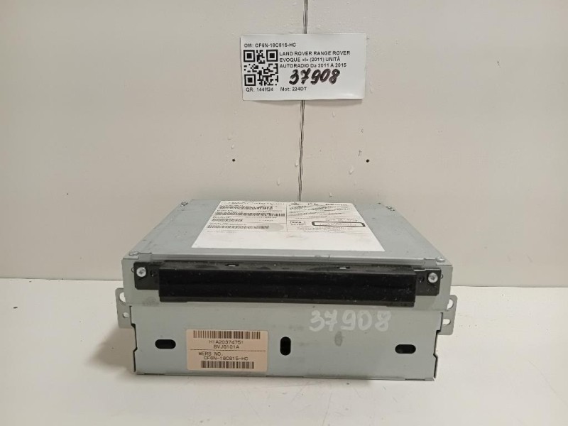 Unità Autoradio CF6N-18C815-HC Land Rover Range Rover Evoque I 2011