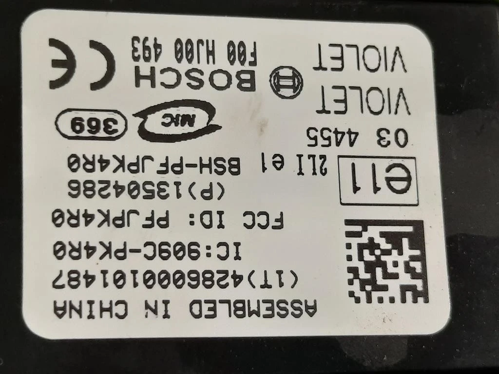 Bloccasterzo 20939745 Chevrolet Orlando 2011