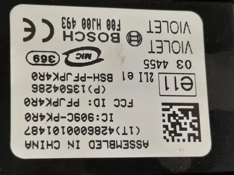 Bloccasterzo 20939745 Chevrolet Orlando 2011