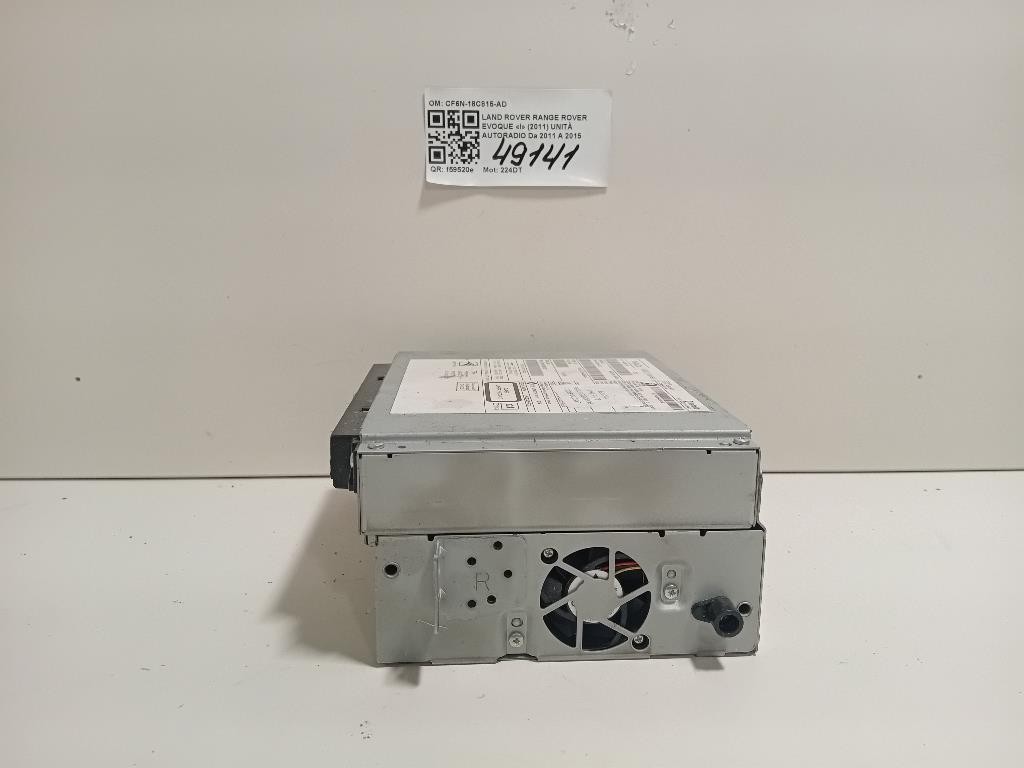 Unità Autoradio CF6N-18C815-AD Land Rover Range Rover Evoque I 2011