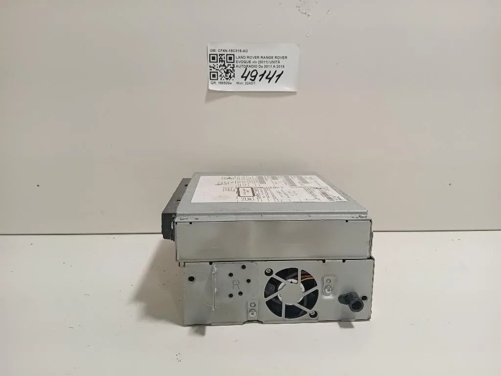 Unità Autoradio CF6N-18C815-AD Land Rover Range Rover Evoque I 2011