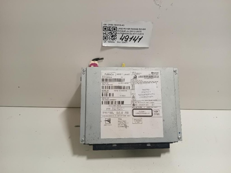 Unità Autoradio CF6N-18C815-AD Land Rover Range Rover Evoque I 2011