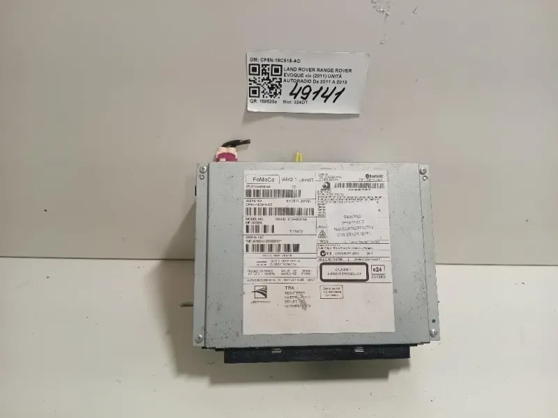 Unità Autoradio CF6N-18C815-AD Land Rover Range Rover Evoque I 2011