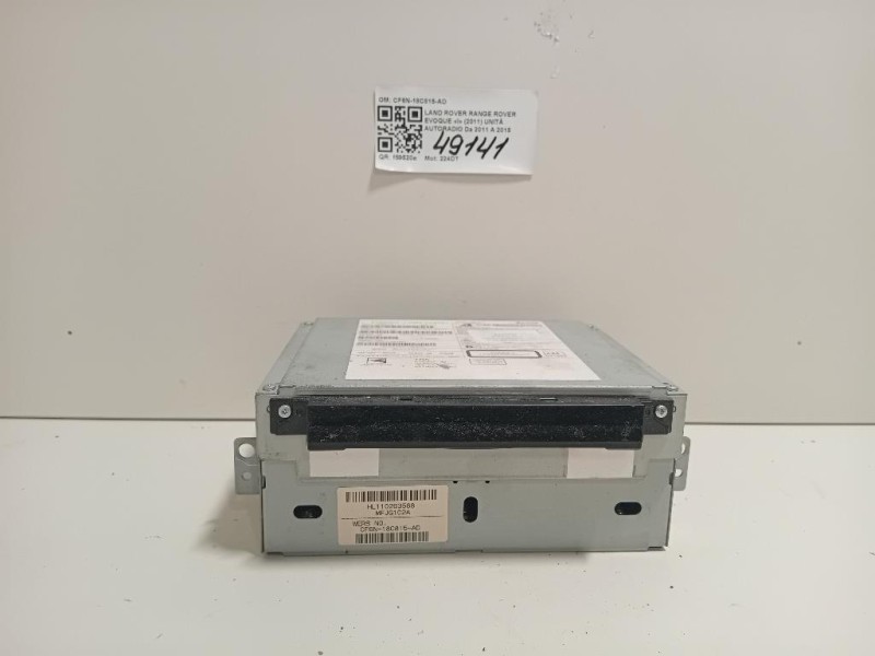 Unità Autoradio CF6N-18C815-AD Land Rover Range Rover Evoque I 2011