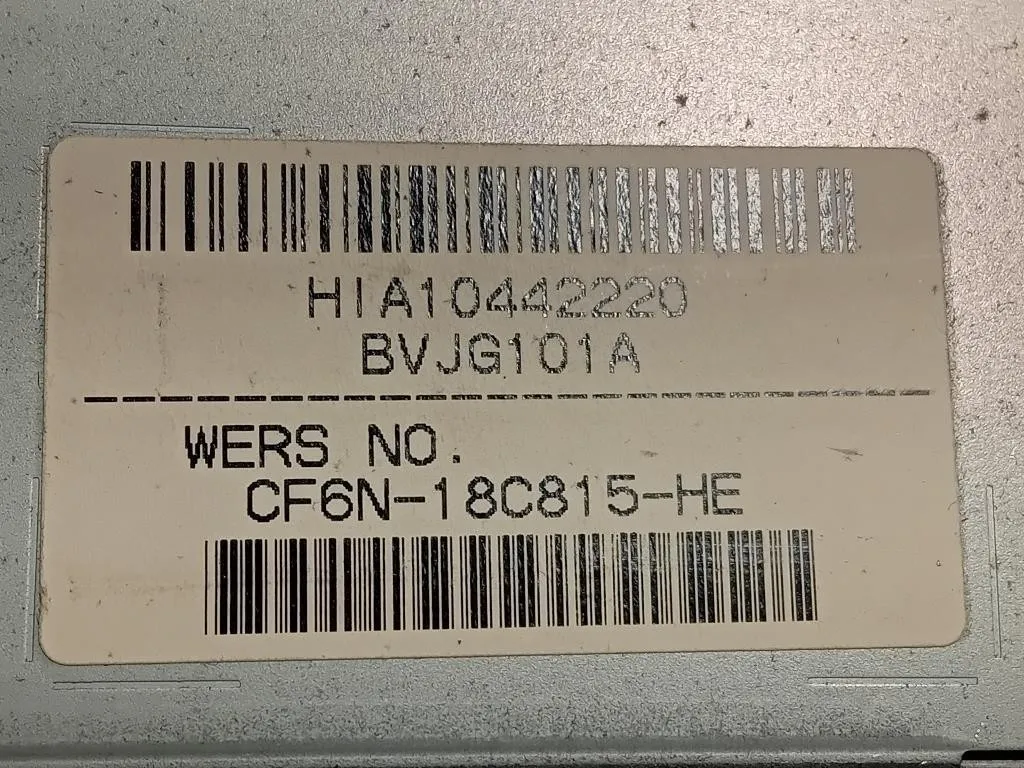 Unità Autoradio CF6N-18C815-HE Land Rover Range Rover Evoque I 2011