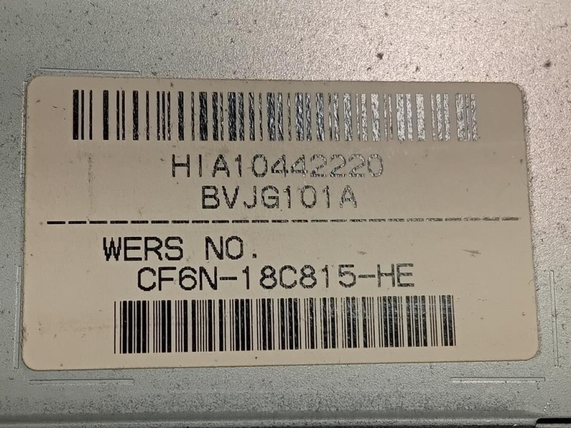 Unità Autoradio CF6N-18C815-HE Land Rover Range Rover Evoque I 2011