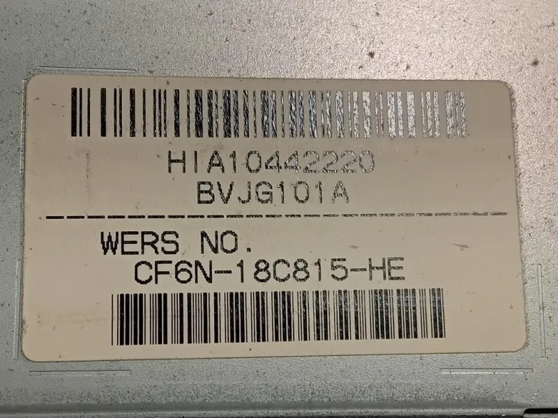 Unità Autoradio CF6N-18C815-HE Land Rover Range Rover Evoque I 2011