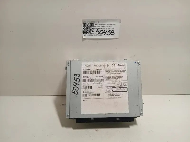Unità Autoradio CF6N-18C815-HE Land Rover Range Rover Evoque I 2011