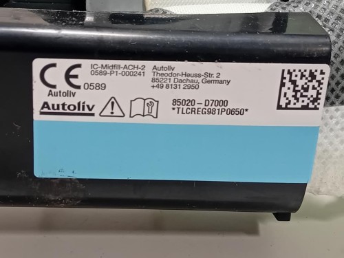 Air-bag A Tendina DX