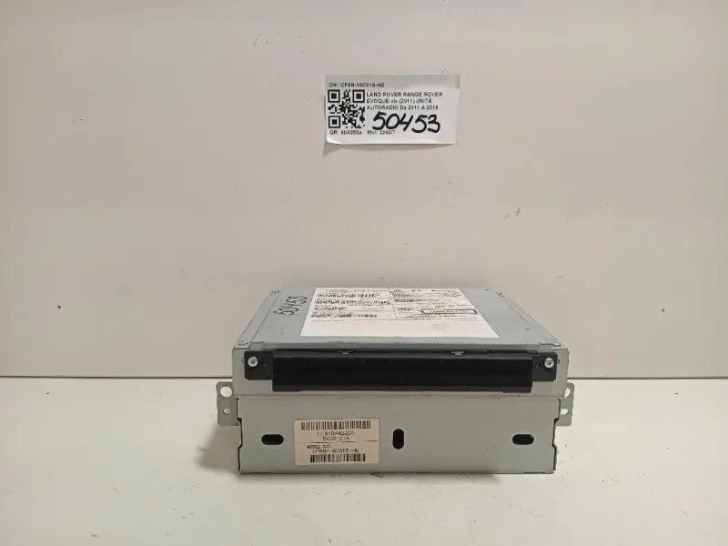 Unità Autoradio CF6N-18C815-HE Land Rover Range Rover Evoque I 2011