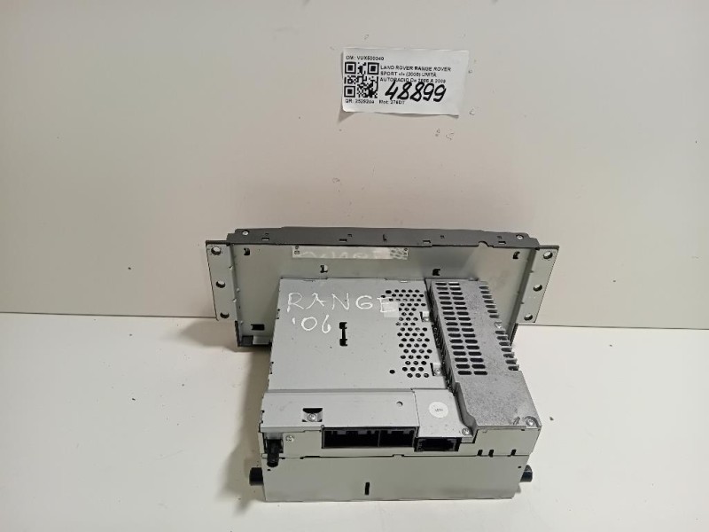 Unità Autoradio VUX500340 Land Rover Range Rover Sport I 2005