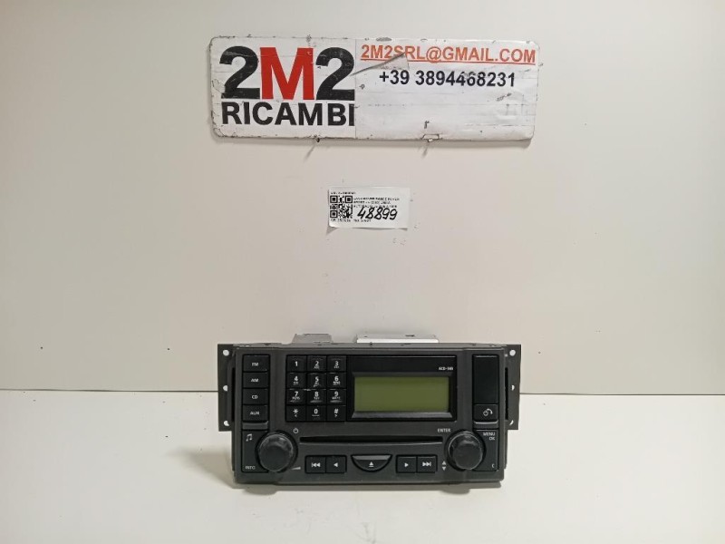 Unità Autoradio VUX500340 Land Rover Range Rover Sport I 2005