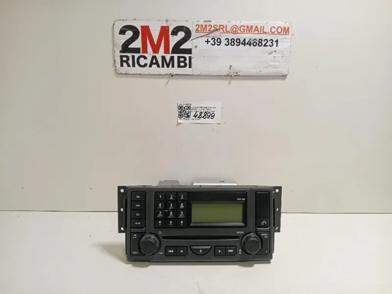 Unità Autoradio VUX500340 Land Rover Range Rover Sport I 2005
