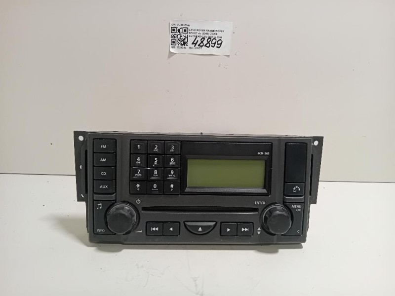 Unità Autoradio VUX500340 Land Rover Range Rover Sport I 2005