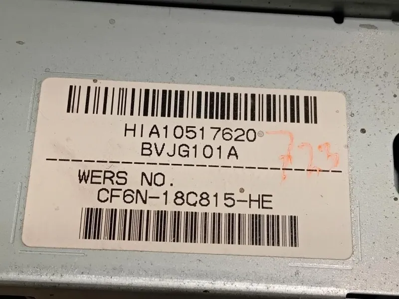 Unità Autoradio CF6N-18C815-HE Land Rover Range Rover Sport I 2005