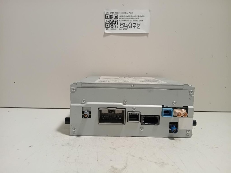 Unità Autoradio CF6N-18C815-HE Land Rover Range Rover Sport I 2005