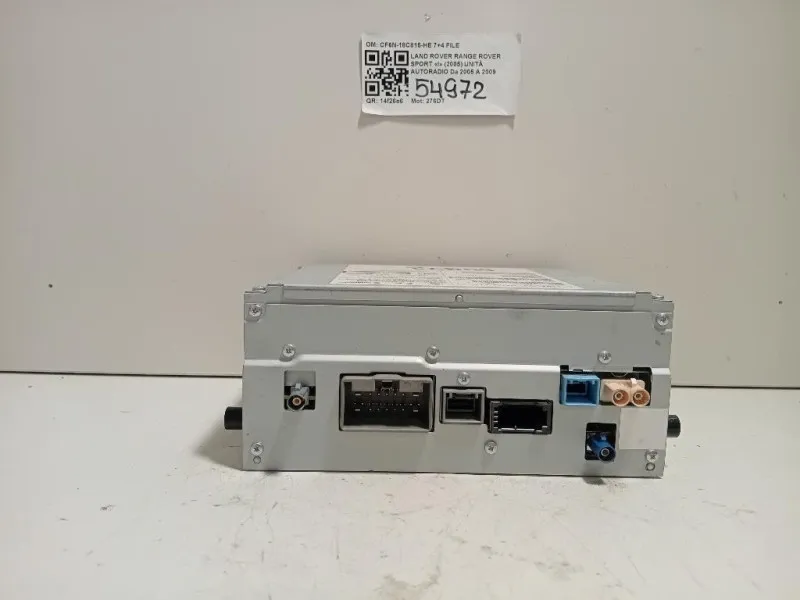 Unità Autoradio CF6N-18C815-HE Land Rover Range Rover Sport I 2005