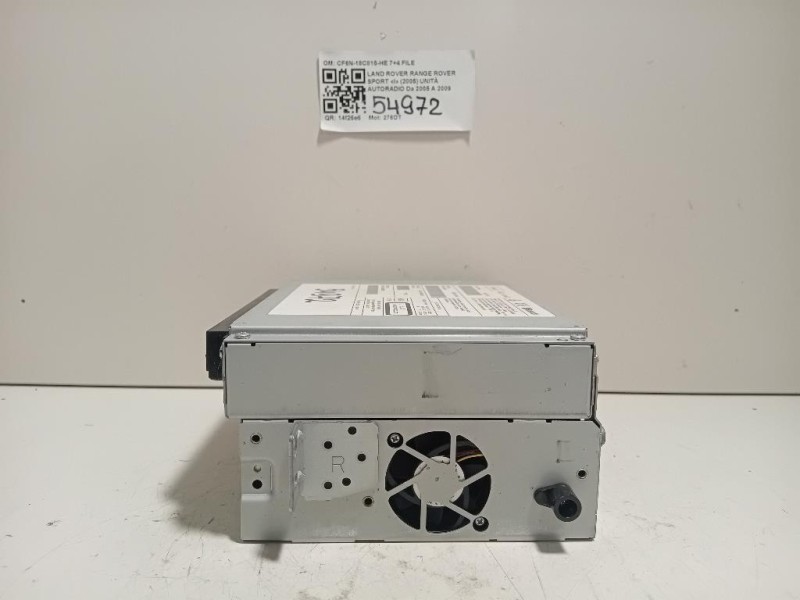 Unità Autoradio CF6N-18C815-HE Land Rover Range Rover Sport I 2005