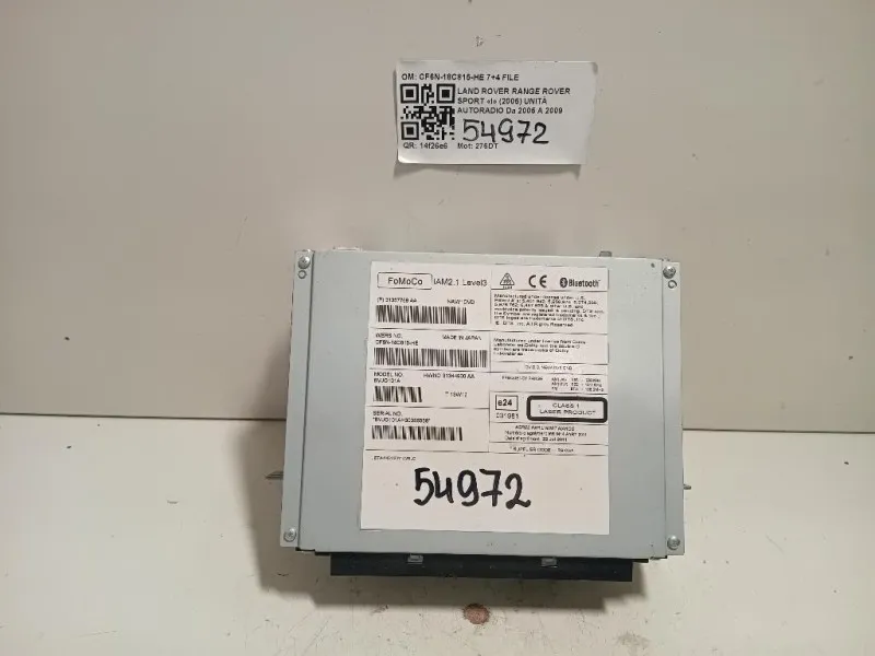 Unità Autoradio CF6N-18C815-HE Land Rover Range Rover Sport I 2005