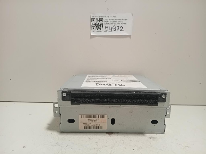 Unità Autoradio CF6N-18C815-HE Land Rover Range Rover Sport I 2005
