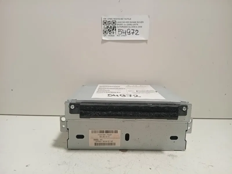 Unità Autoradio CF6N-18C815-HE Land Rover Range Rover Sport I 2005