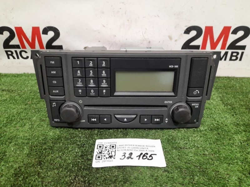 Unità Autoradio VUX50034 Land Rover Range Rover Sport I 2005