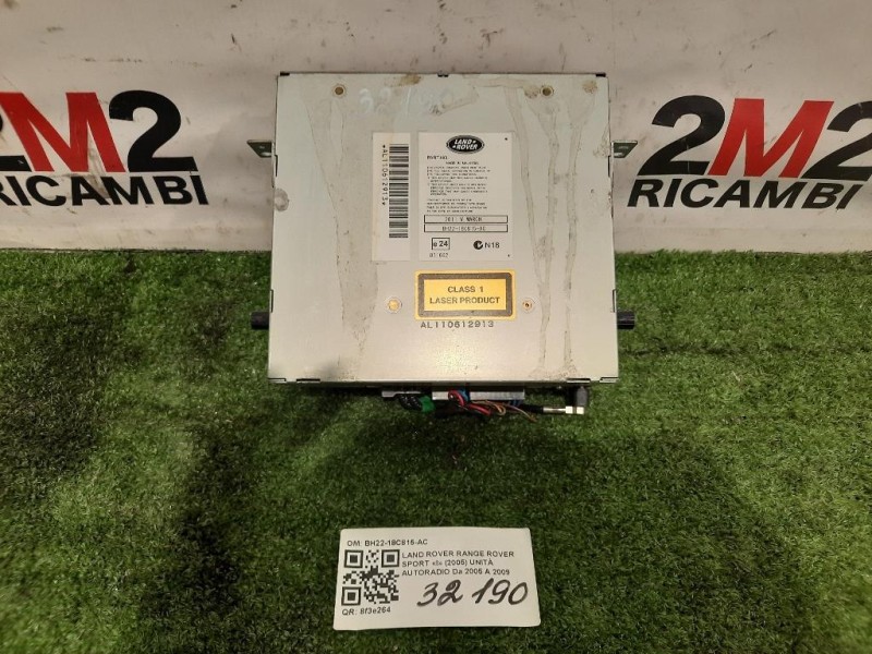 Unità Autoradio BH22-18C815-AC Land Rover Range Rover Sport I 2005