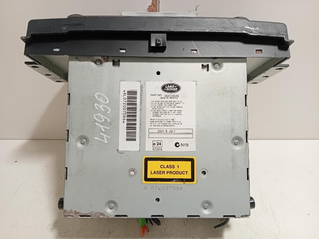 Unità Autoradio VUX500540 Land Rover Range Rover Sport III 2014