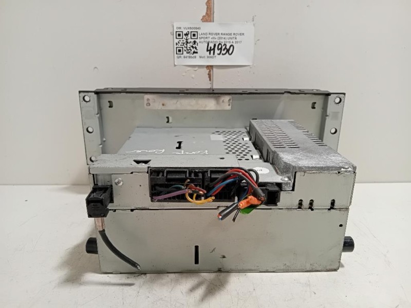 Unità Autoradio VUX500540 Land Rover Range Rover Sport III 2014