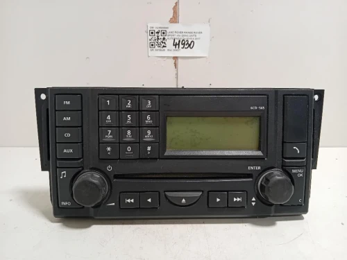 Unità Autoradio VUX500540 Land Rover Range Rover Sport III 2014