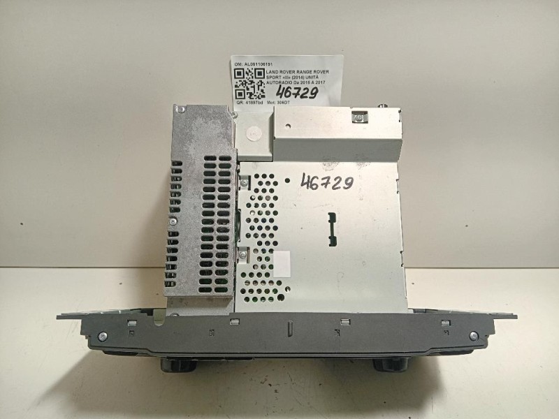 Unità Autoradio VUX500340 Land Rover Range Rover Sport III 2014