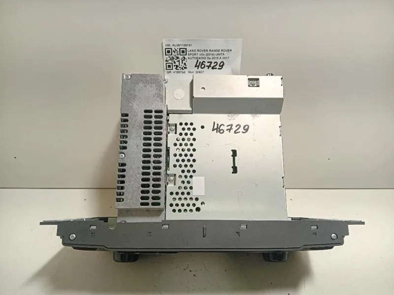Unità Autoradio VUX500340 Land Rover Range Rover Sport III 2014