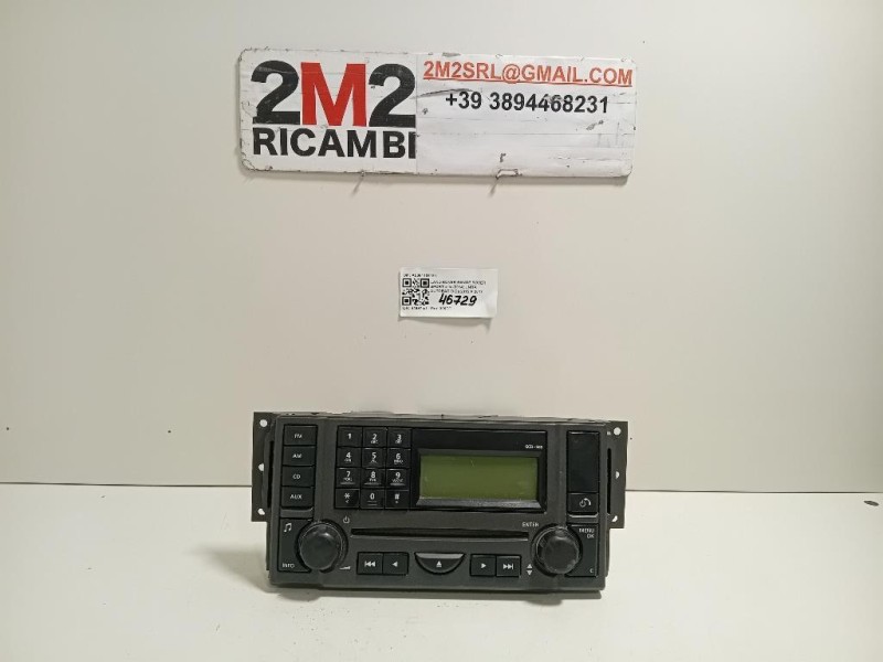 Unità Autoradio VUX500340 Land Rover Range Rover Sport III 2014