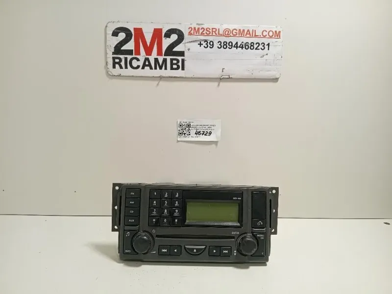 Unità Autoradio VUX500340 Land Rover Range Rover Sport III 2014