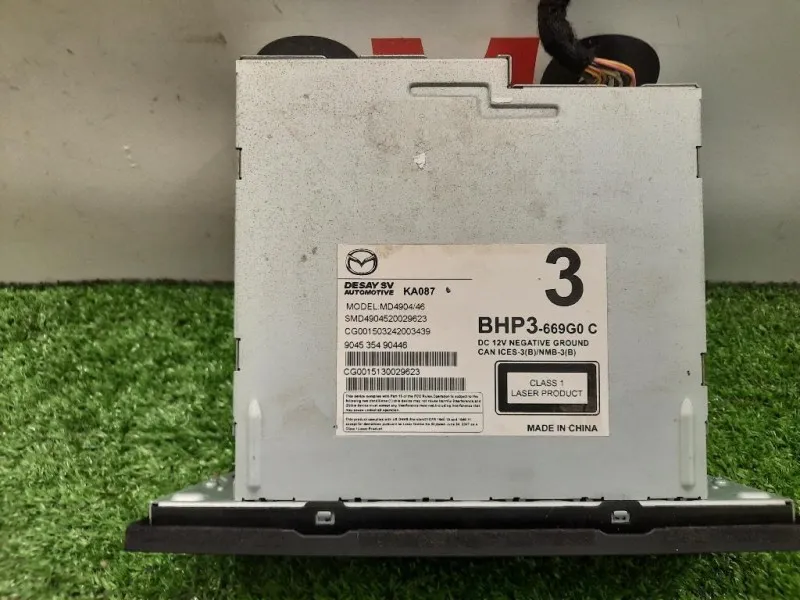 Unità Autoradio BHP3669G0C Mazda 3 III 2016