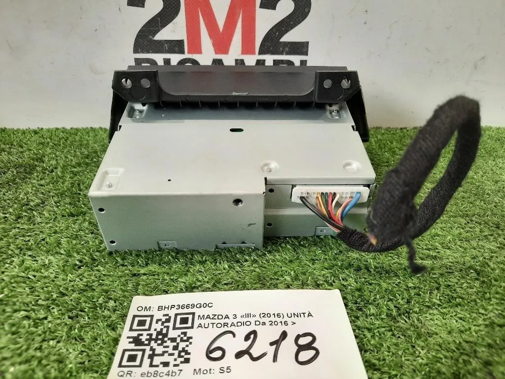 Unità Autoradio BHP3669G0C Mazda 3 III 2016