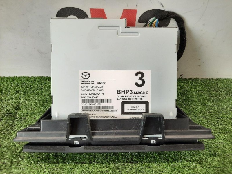 Unità Autoradio BHP3669G0C Mazda 3 III 2016