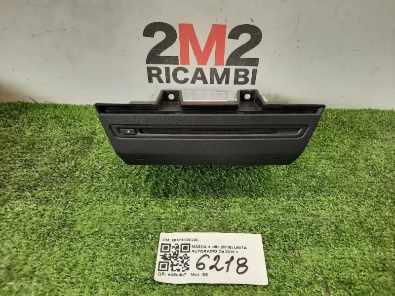 Unità Autoradio BHP3669G0C Mazda 3 III 2016