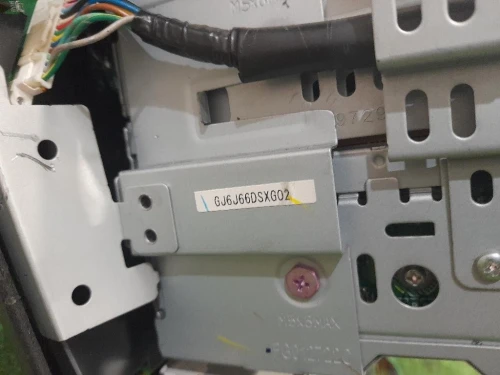Unità Autoradio GJ6J66DSXG02 Mazda 6 I 2003