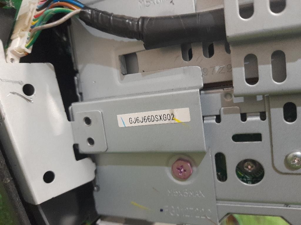 Unità Autoradio GJ6J66DSXG02 Mazda 6 I 2003