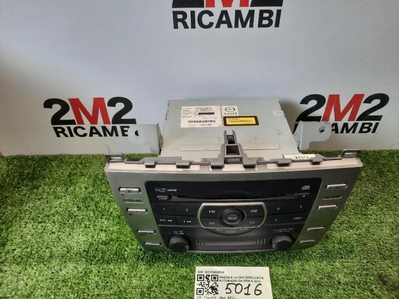 Unità Autoradio GS1E669RXA Mazda 6 II SW 2008