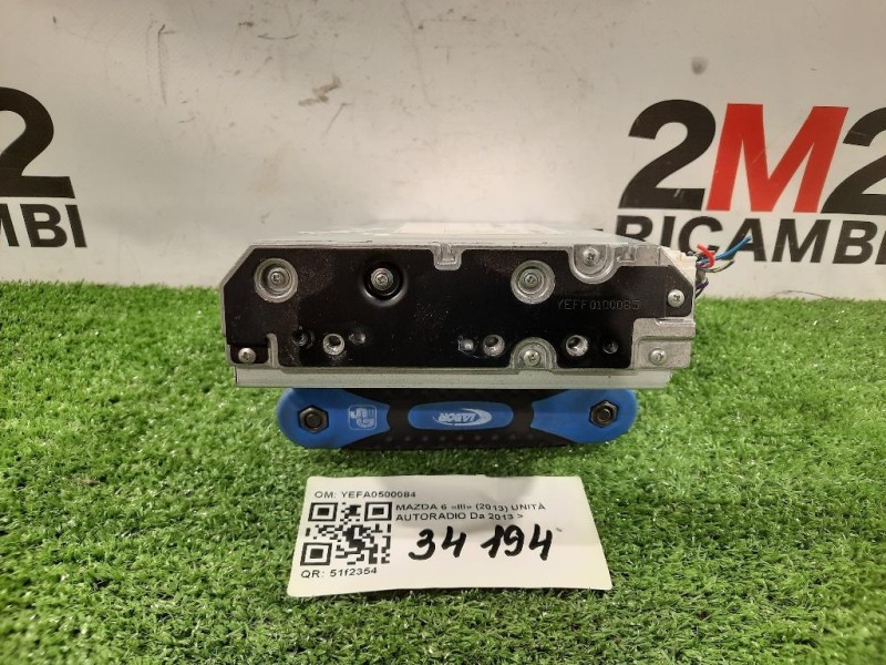 Unità Autoradio YEFA0500084 Mazda 6 III 2013