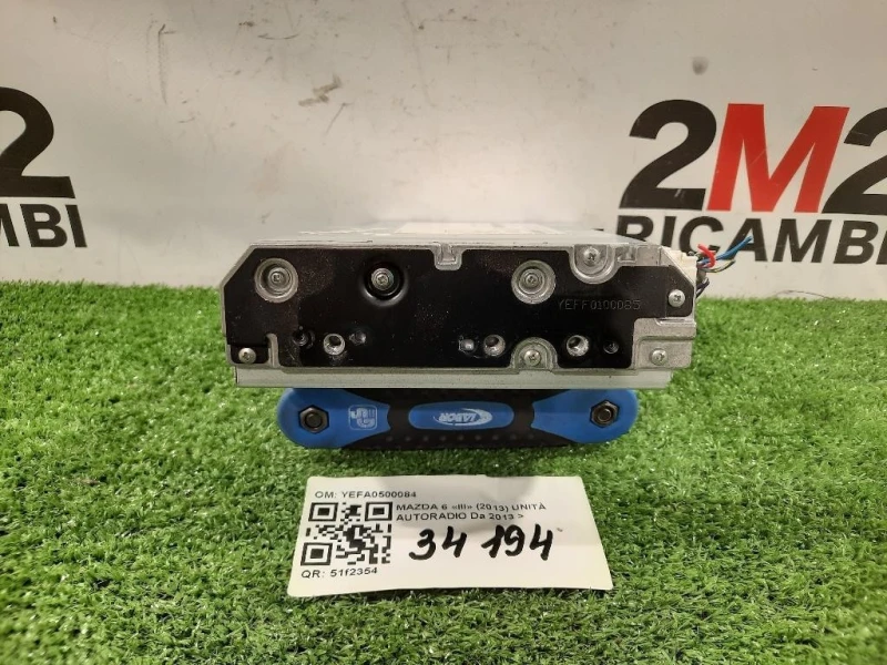 Unità Autoradio YEFA0500084 Mazda 6 III 2013