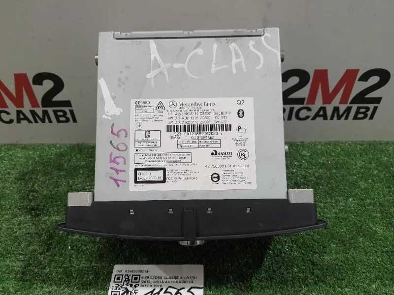 Unità Autoradio A2469008214 Mercedes Classe A W176 2013