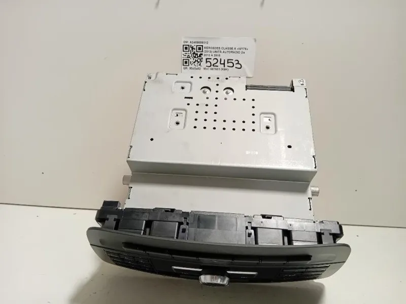 Unità Autoradio A2469009312 Mercedes Classe A W176 2013